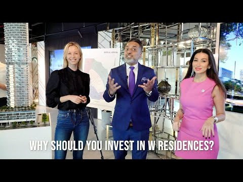 W Residences Downtown Dubai Luxury Branded Apartments for Sale