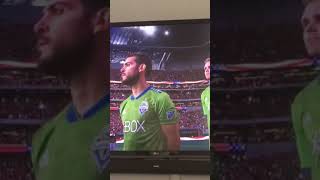 MaShanda National Anthem Atlanta United