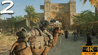 The Return to Baghdad as an Assassin｜Assassin's Creed Mirage｜Part 2｜4K HDR