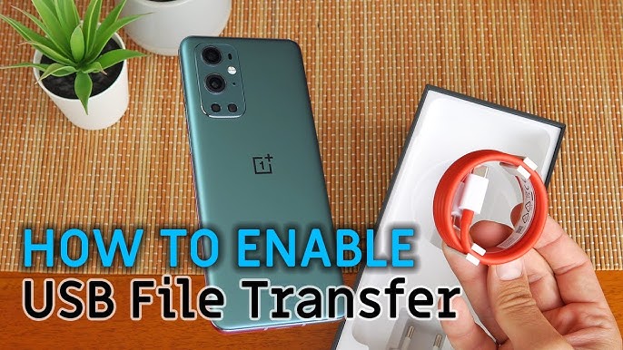 to Enable Transfer on OnePlus 5/6/7/8/Nord YouTube