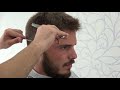 ASMR Turkish Barber Haircut and Beard Trim (Scissors Sound) 18