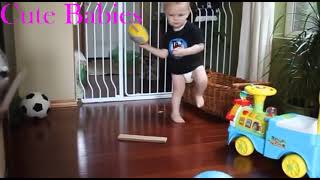 Cute Babies Getting Hurt Compilation