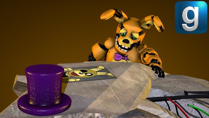 Steam Workshop::Stylized Fredbear and Springbonnie Ragdoll