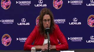 Head Coach Stephanie White: Indiana Fever Postgame | vs. New York Liberty | 08.11.26
