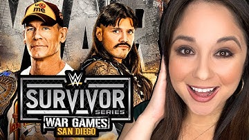 WWE SURVIVOR SERIES: WARGAMES 2025 LIVE STREAM!