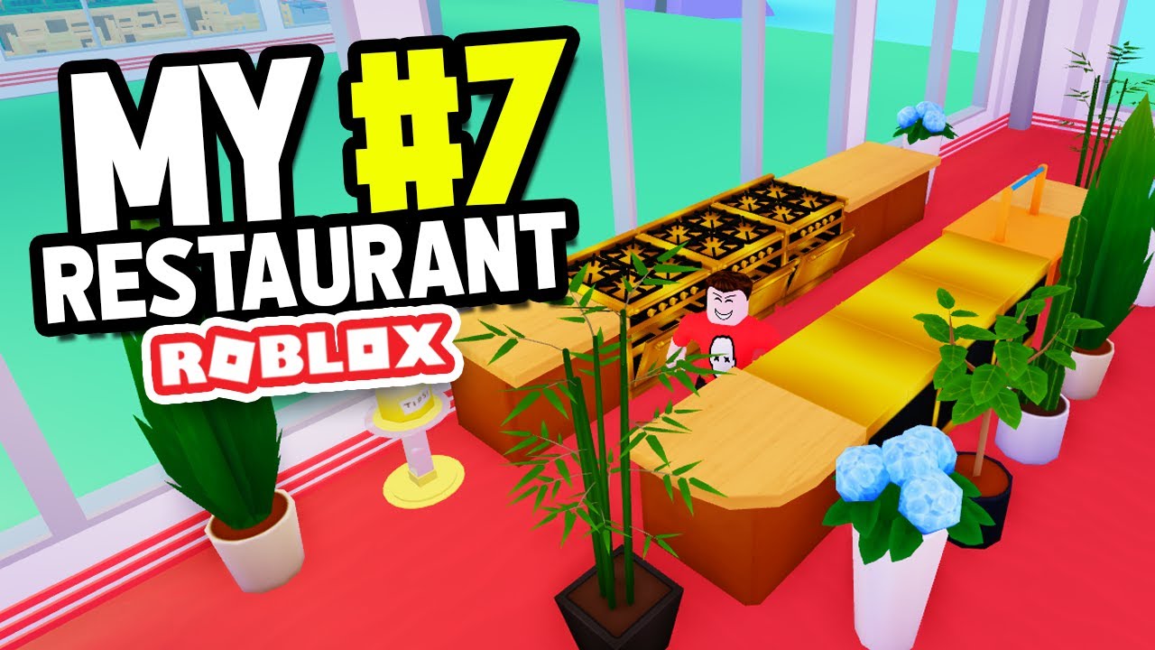 The Golden Kitchen Roblox My Restaurant 7 Youtube - cafe selling for 500 robux roblox