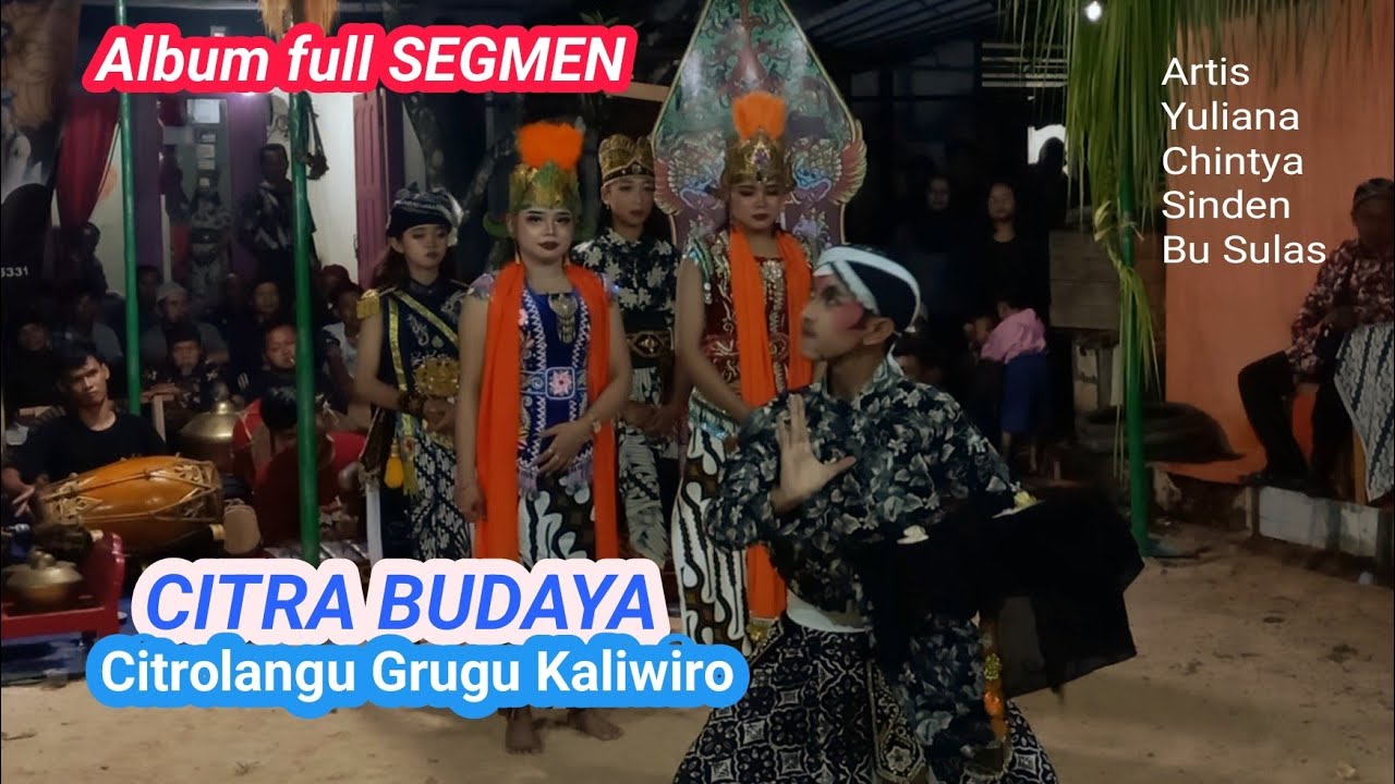 CITRA BUDAYA Citrolangu Grugu Kaliwiro gelar lenggeran dikandang sendiri