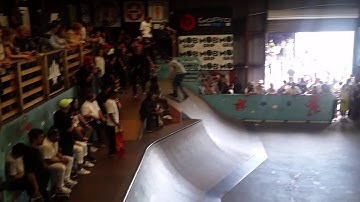 Tampa Pro 2016: Alex Olson second run qualifiers