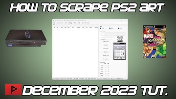 How To Scrape PS2 Cover Art For OPL USB Games Tutorial - 2023