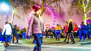 London New Year’s Fireworks 2020 FULL EXPERIENCE! NYE Celebration at London Eye & Big Ben!