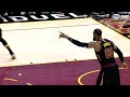 LeBron James mic'd up against the Bulls