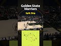 Golden state warriors  split skip