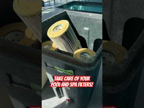 Clean Your Pool And Spa Cartridge Filter