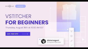 Step by Step to Create a 3D Dress in VStitcher