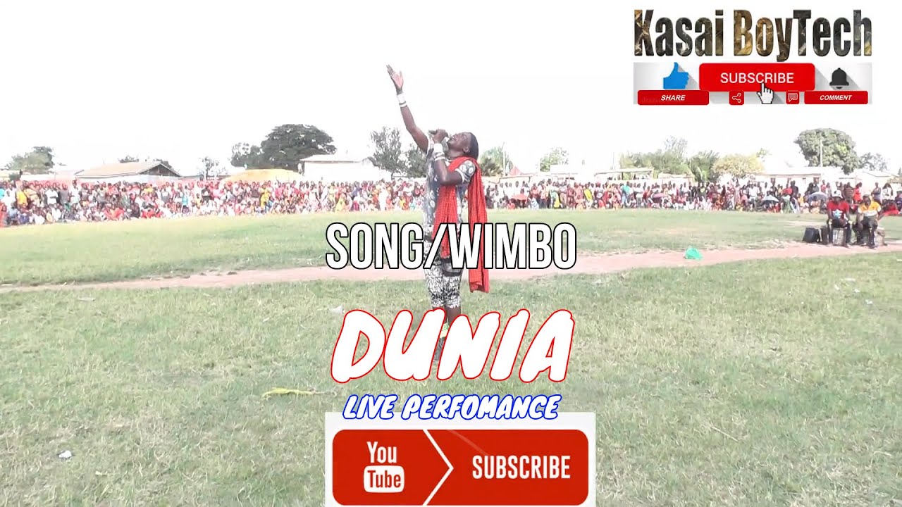 Gude Gude Song Dunia Live Perfomance Officia Video 2021 DirKasai BoyTech