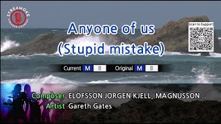 Download Lagu 🎵 Anyone of Us (Stupid Mistake) - Gareth Gates (Karaoke Version) MP3 Download Lagu 🎵 Anyone of Us (Stupid Mistake) - Gareth Gates (Karaoke Version) MP3