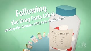 Following the Drug Facts Label on OvertheCounter Pain Medications