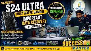 S24 Ultra CPU reball | water damage data recovery | full video Tamil | Apple me