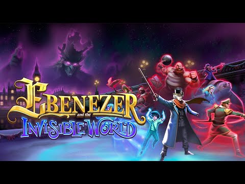 Ebenezer and the Invisible World - Available Now Trailer