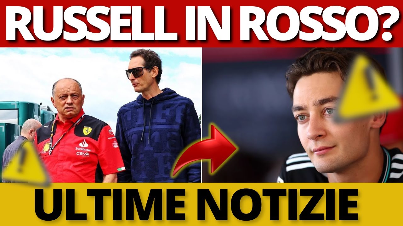 FERRARI: Clamoroso! Russell nel mirino. Hamilton già fuori? | notizie di ferrari