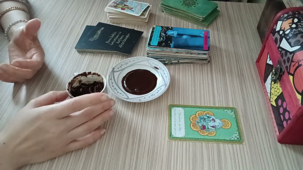 Akrep burcu karmik yüklerden kurtuluyorsunuz kahve ve tarot☕️