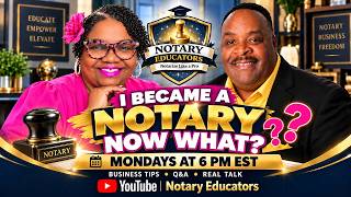 How to Become A Notary, I'm a notary now what notaryeducators.com