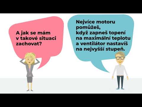 Video: Může se vzduchem chlazený motor přehřát?