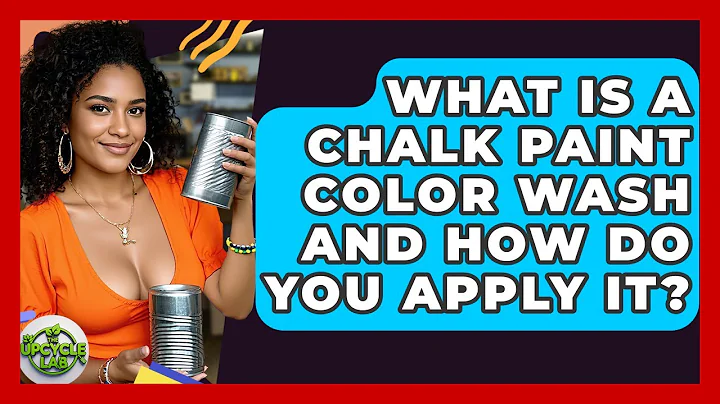 What Is A Chalk Paint Color Wash And How Do You Apply It? - The Upcycle Lab