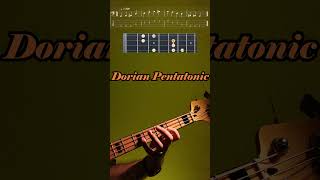 ⚡ From Jazz Clubs to Fusion Stages | G Dorian Pentatonic Bass 🎶