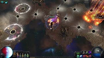 BHC my first solo shaper kill | Cast while channeling  Poison Firestorm