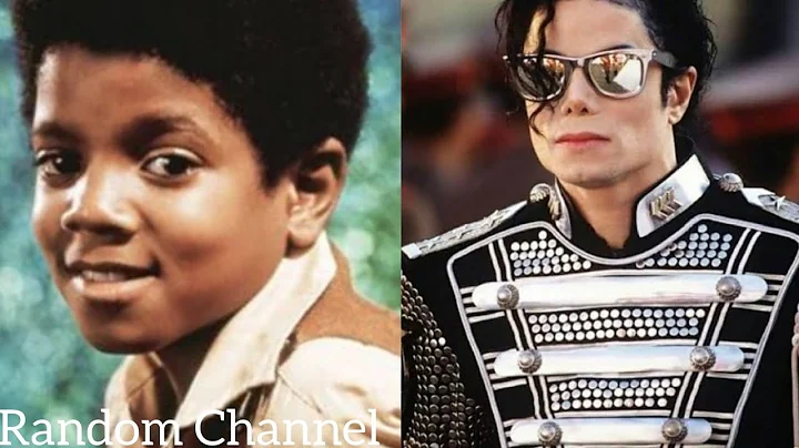 Michael Jackson - Music Evolution (1969 - 2018)
