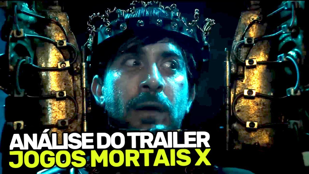 JOGOS MORTAIS X - Trailer (Legendado)