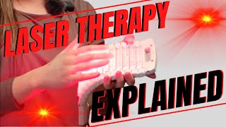 Cold Laser Therapy EXPLAINED A.K.A. Photobiomodulation Therapy  with Nichelle Thomson