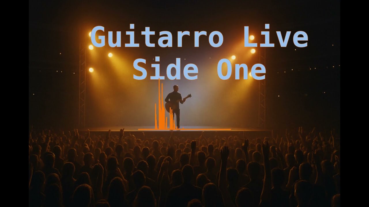 Guitarro Live   Side One #ai #aimusic #aimusicvideo #aimusicvideos #music