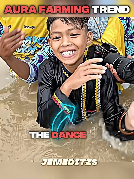 Aura Farm Trend 💀🥶The Boy behind the trend  🙉🔥