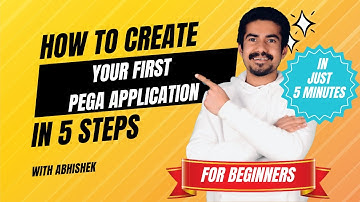 How to Create a Application in Pega | Creating a New Application in Pega