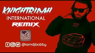 Imran khan - Knightridah X Dj Bobby (International Remix) Lyrics Video | Devid Zennie | 2K18 1080P chords