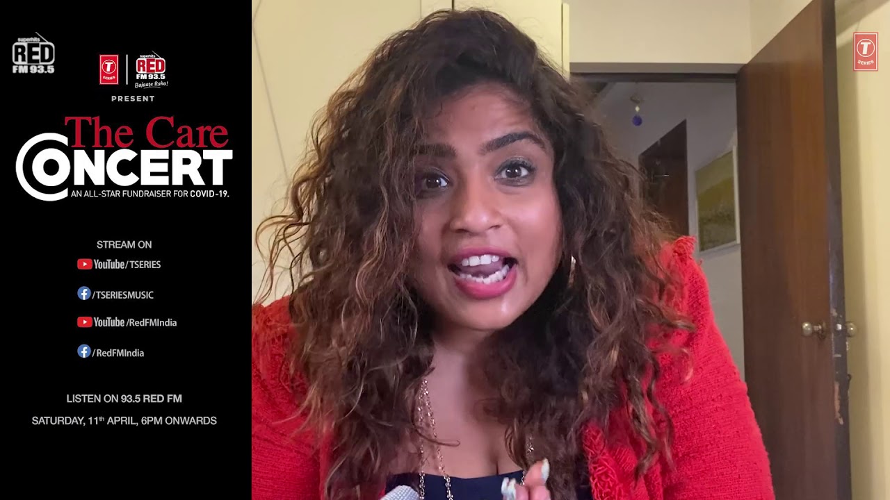 The Care Concert  Biggest Digital Concert by T-Series & Red FM | 4 Days to go !! | 11th April 6 PM