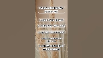 #shorts #ytshorts #introvert #kepribadian #short