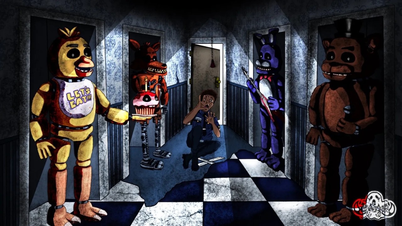 FNAF WITH TTS CHAT 100 Hour Marathon 🐻🍕 Part 10 | 24/7 Stream | DAY (195/1,000)
