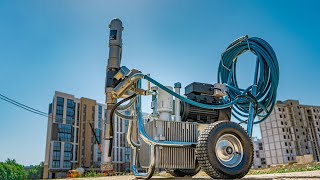 видео: Обзор, запуск и нюансы работы гидропоршневого безвоздушного окрасочного аппарата DinoPower 9800E картинка: Обзор, запуск и нюансы работы гидропоршневого безвоздушного окрасочного аппарата DinoPower 9800E