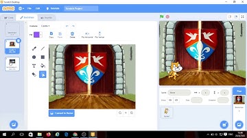 Scratch EP.3  การใส่พื้นหลังแบบง่ายในโปรแกรม  Scratch 3.0