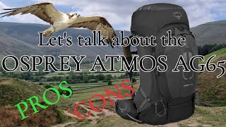 OSPREY Atmos AG65: A Backpacker’s Dream or Just Hype?