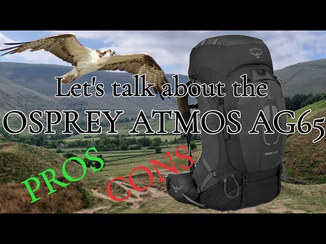 osprey atmos ag 65 backpacking pack homme LT Men's Campmor liter capacity Osprey Atmos AG 65 -