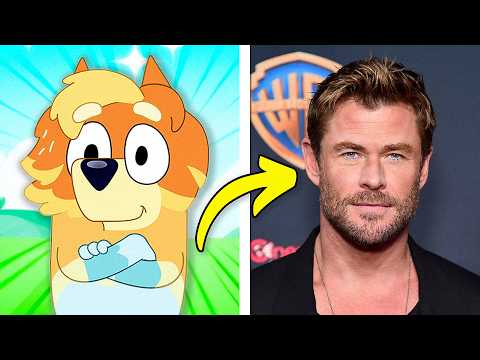 EVERY Celebrity In Bluey...
