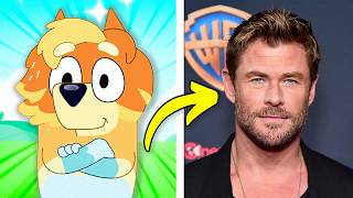 EVERY Celebrity In Bluey...