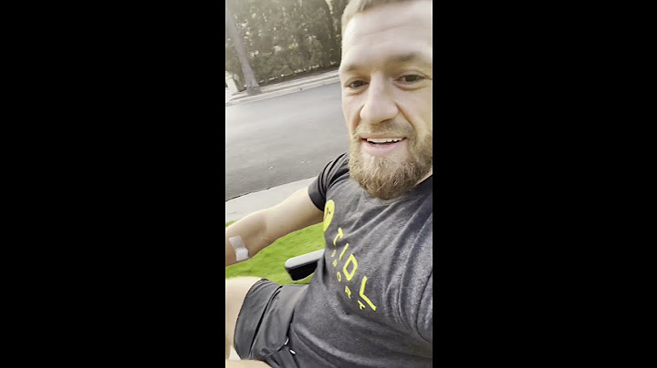 There's gonna be ups and downs in this journey!! - Conor McG