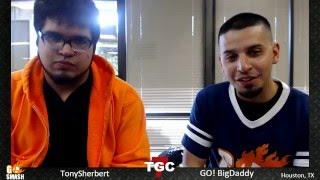 TGC 7 - Interview - Tony Sherbert