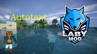 LABYMOD 3 Autotext Tutorial - FanvonMrCreative