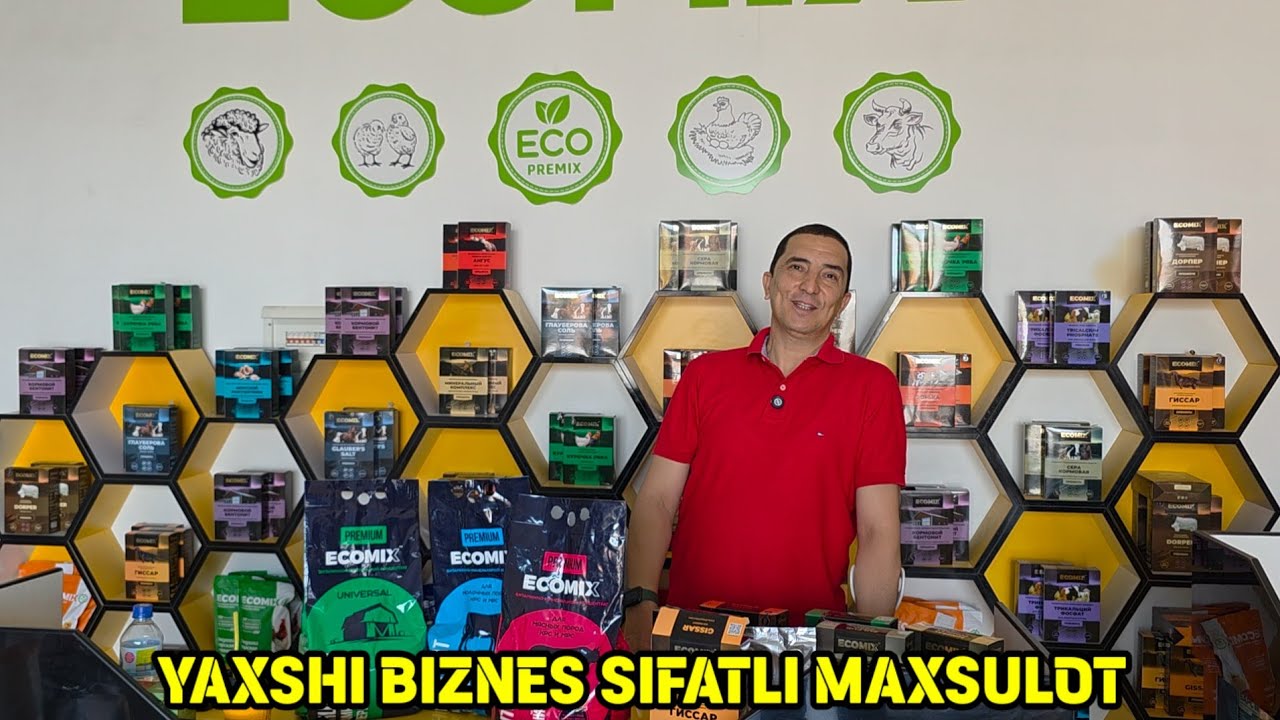 3000$ GA YAXSHI BIZNES BOSHLANG VET ZOO DOKON KUCHUK MUSHUK CHORVANGIZ UCHUN IBRAVET ECOMIX